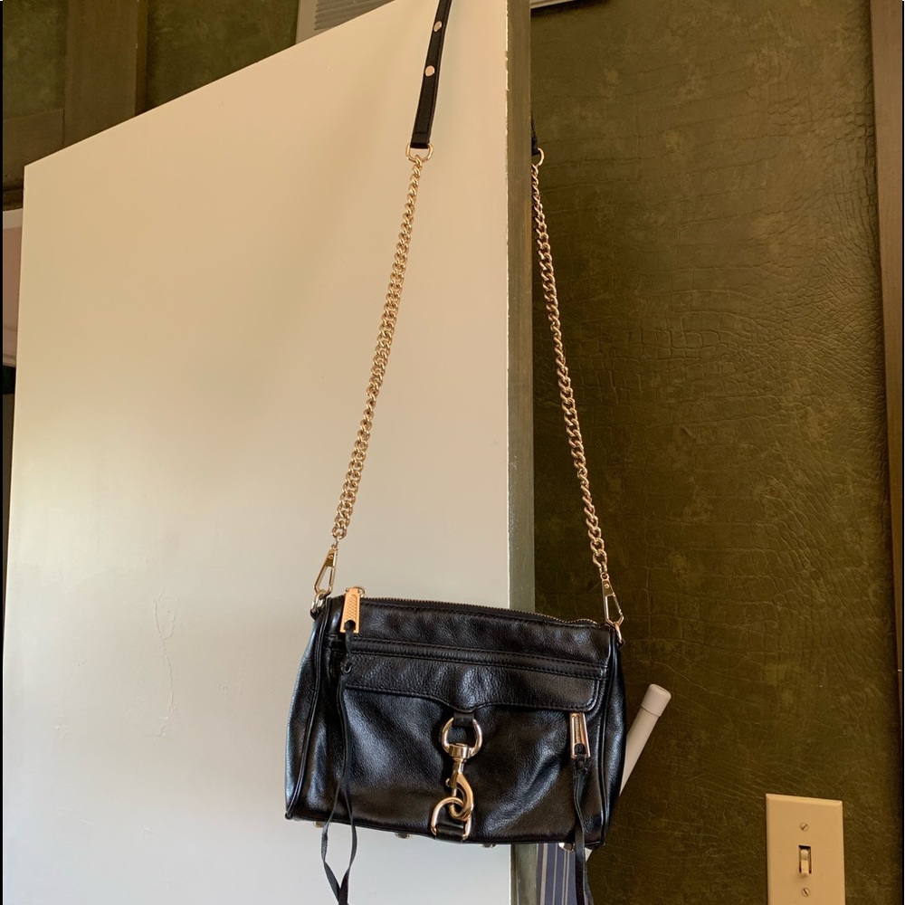 Rebecca Minkoff mini M. A. C. Black bag